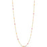 Lola Bold Necklace - Rainbow Enamel Beads