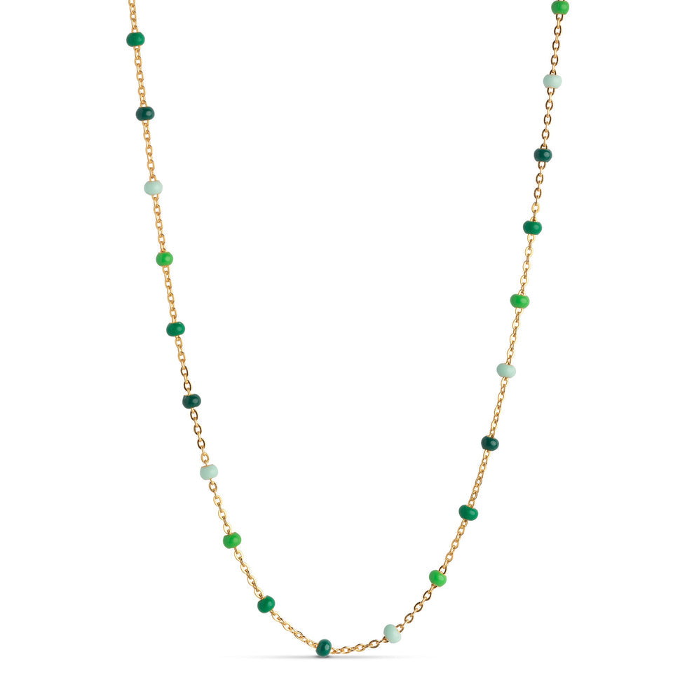 Lola Necklace with Colourful Enamel Details