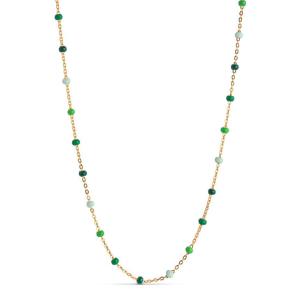 Lola Necklace with Colourful Enamel Details
