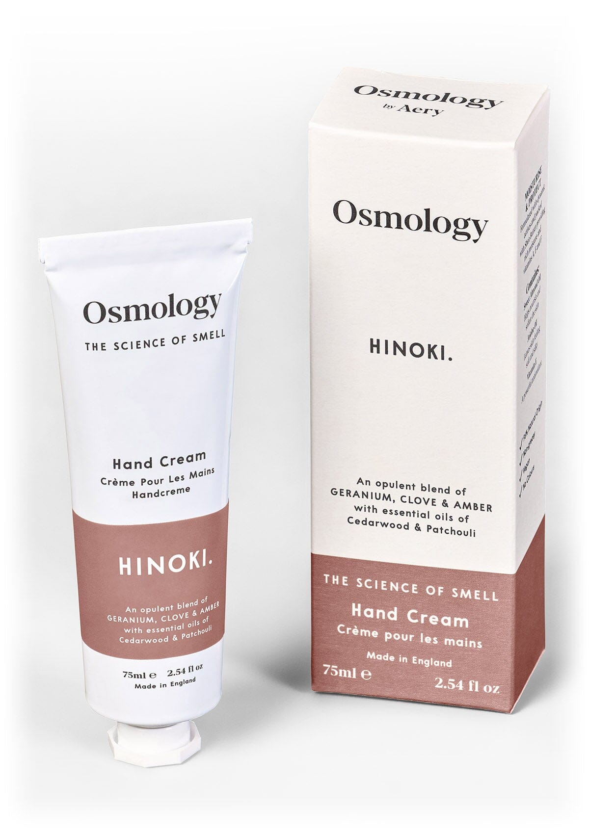 Hinoki Hand Cream with Clove and Cedarwood