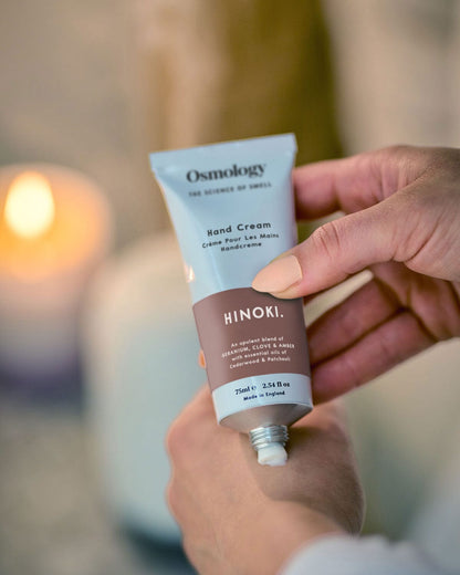 Hinoki Hand Cream with Clove and Cedarwood
