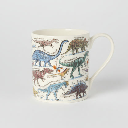 Colourful Dinosaurs Mug