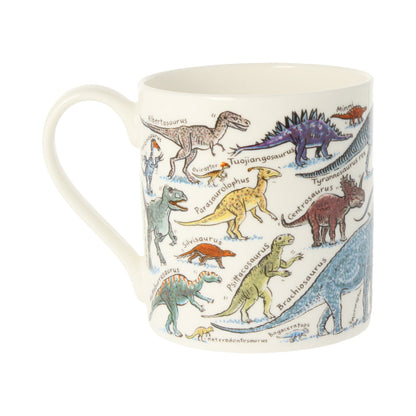 Colourful Dinosaurs Mug