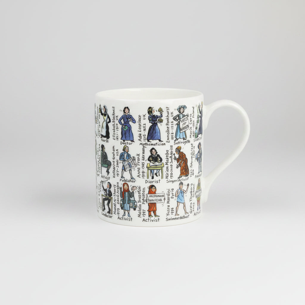 Women Who Changed The World Mug