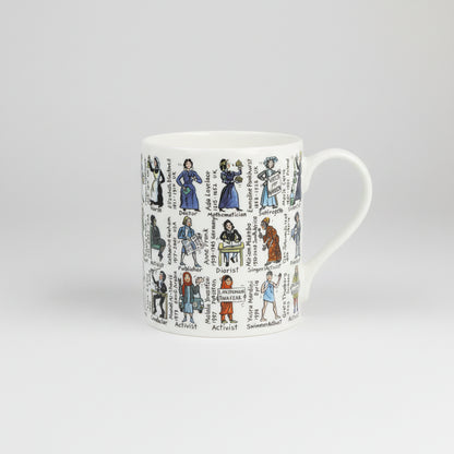 Women Who Changed The World Mug