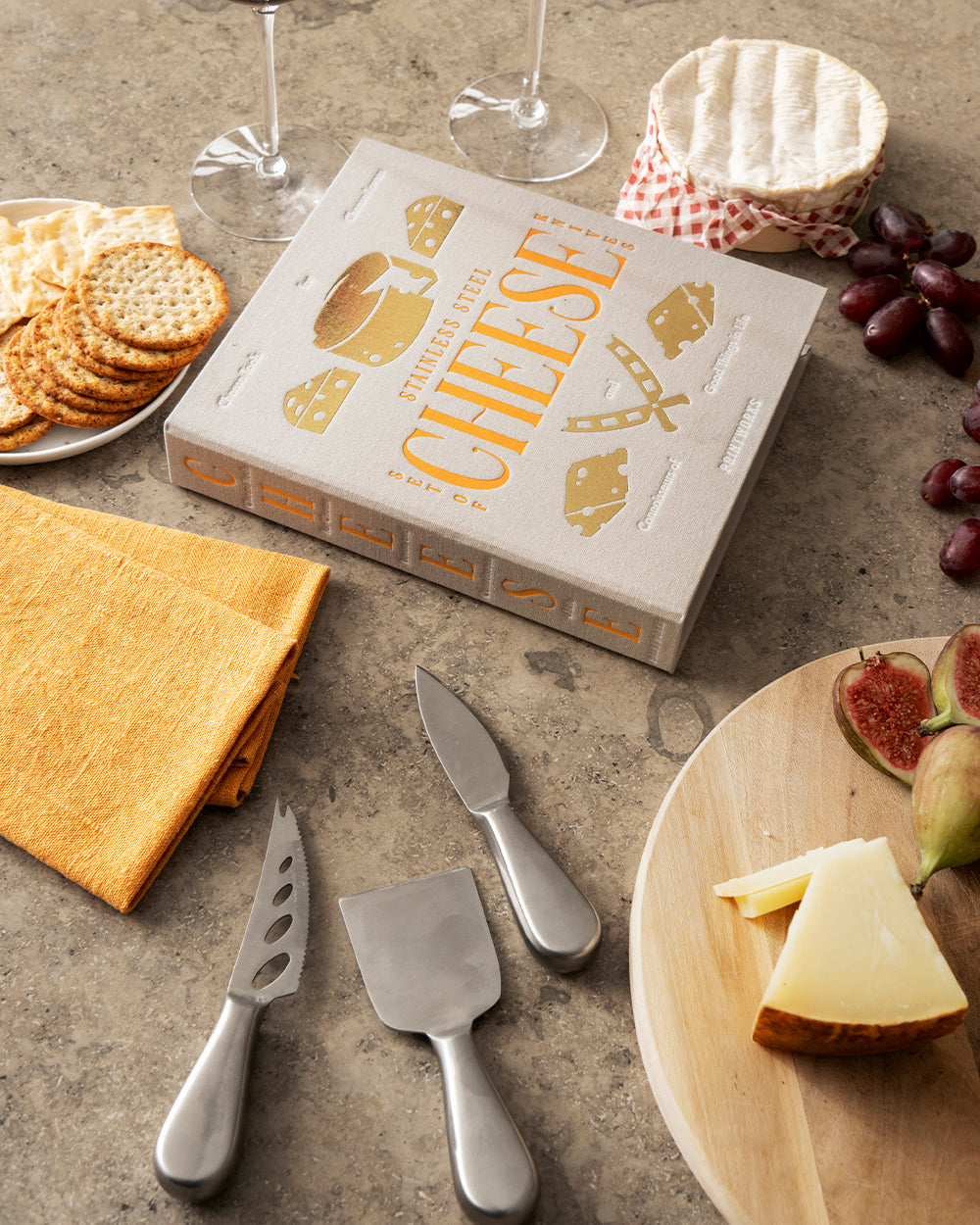 Essential Cheese Tools Set