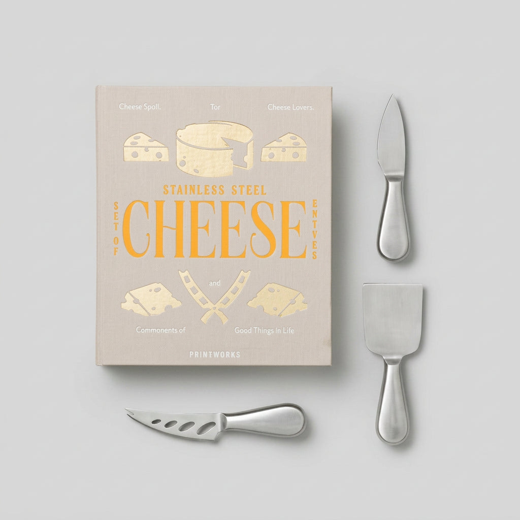 Essential Cheese Tools Set