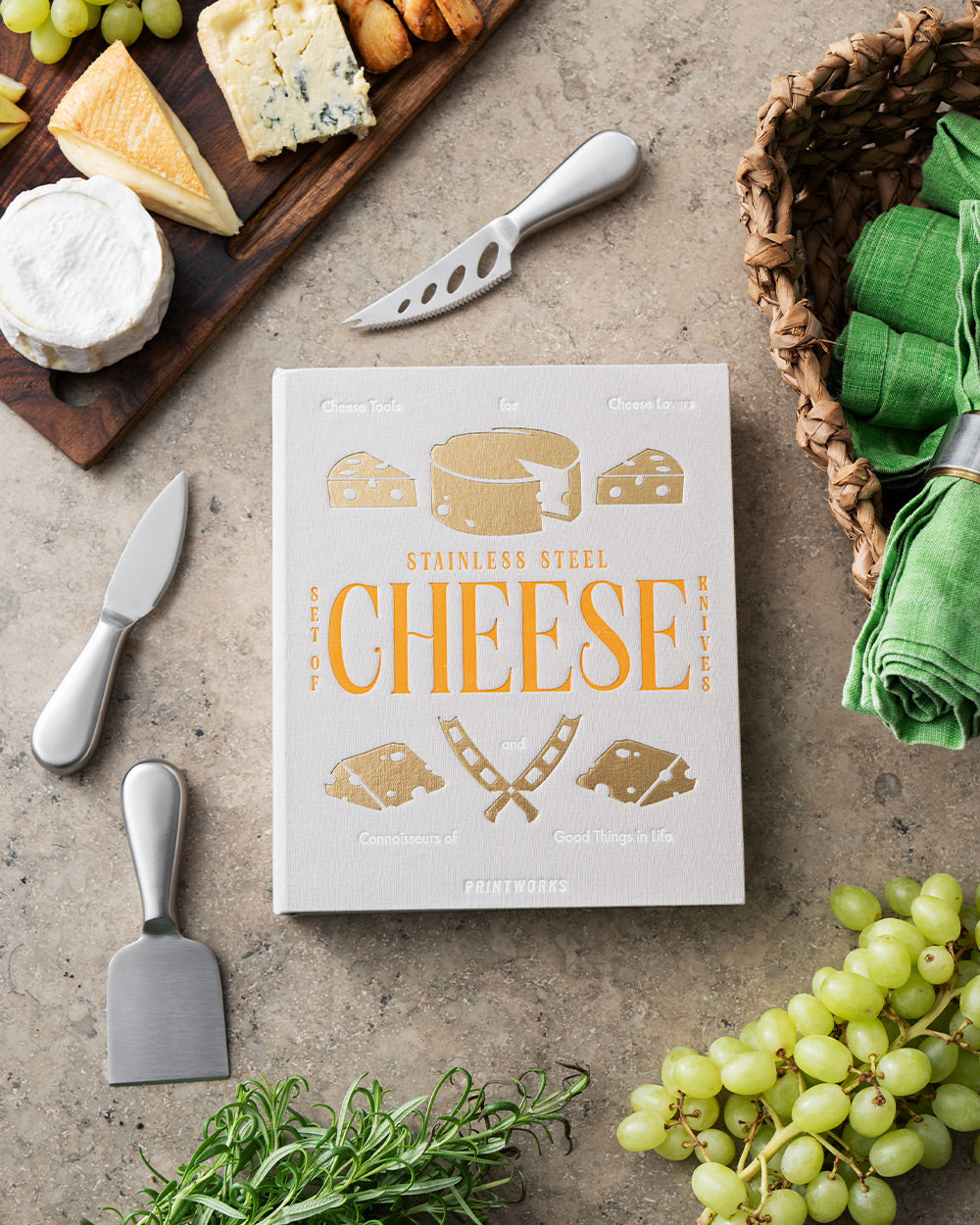 Essential Cheese Tools Set