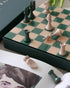 Classic Chess Set in Green