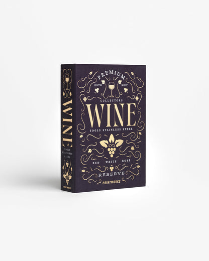 Premium Wine Tools Kit in Elegant Box