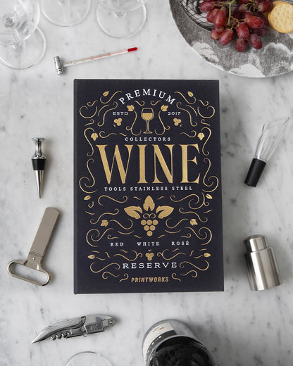 Premium Wine Tools Kit in Elegant Box