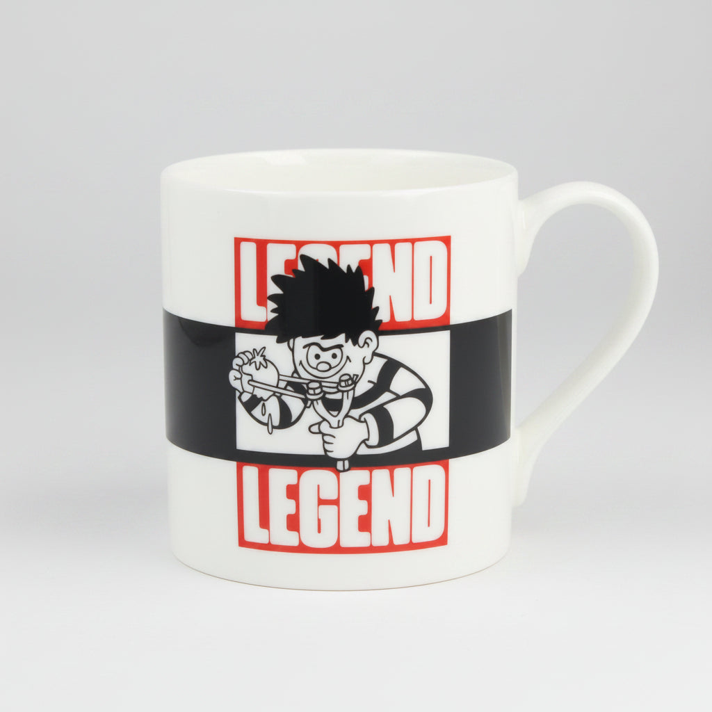 Dennis Legend Mug with Bold Design