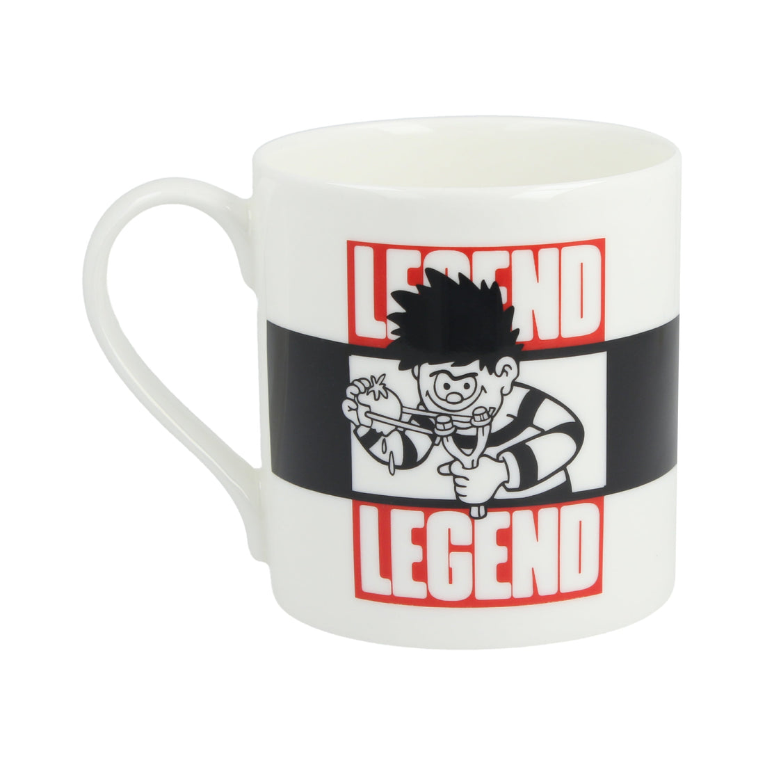 Dennis Legend Mug with Bold Design