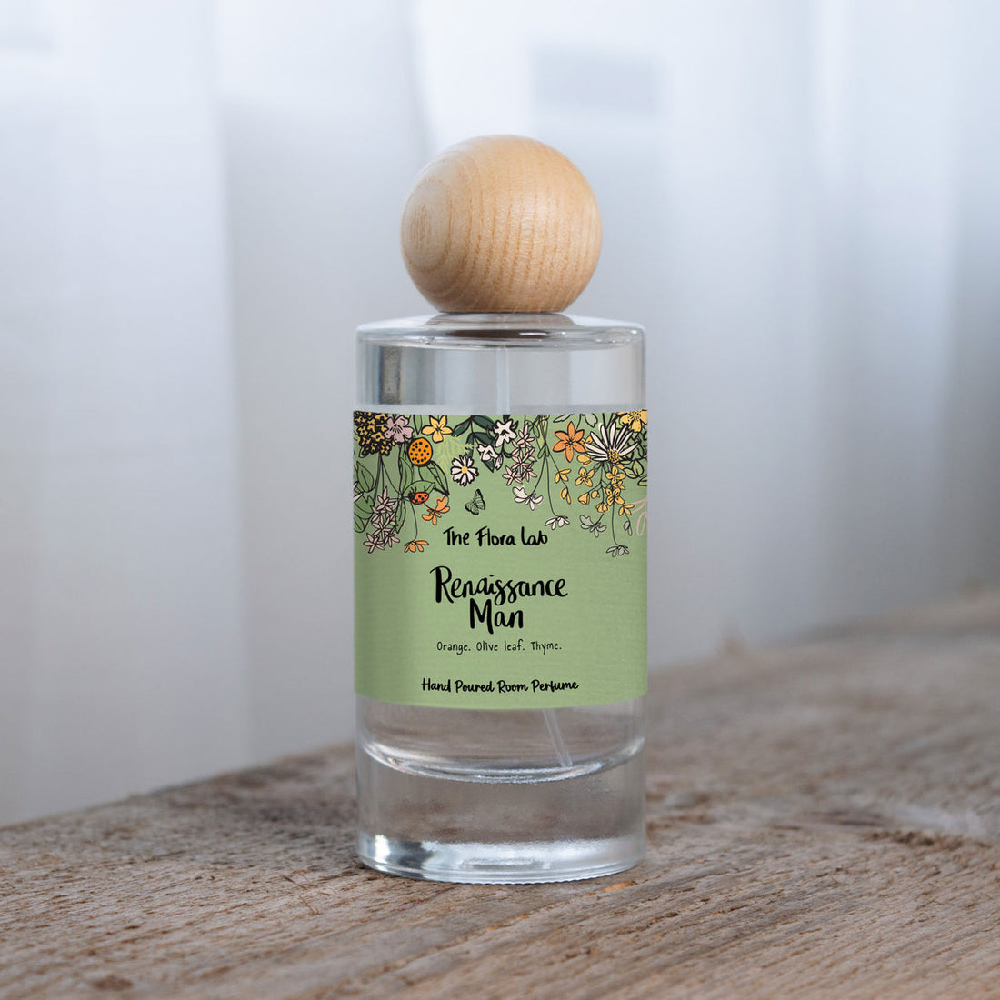 Renaissance Man Room Perfume Spray - Olive Leaf &amp; Thyme