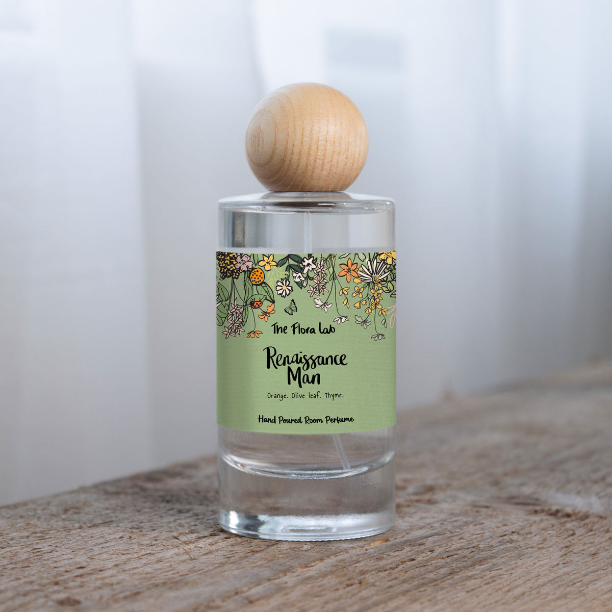 Renaissance Man Room Perfume Spray - Olive Leaf &amp; Thyme