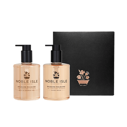 Rhubarb Rhapsody Duo Gift Set