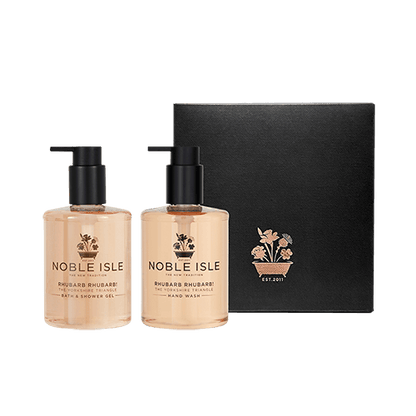 Rhubarb Rhapsody Duo Gift Set