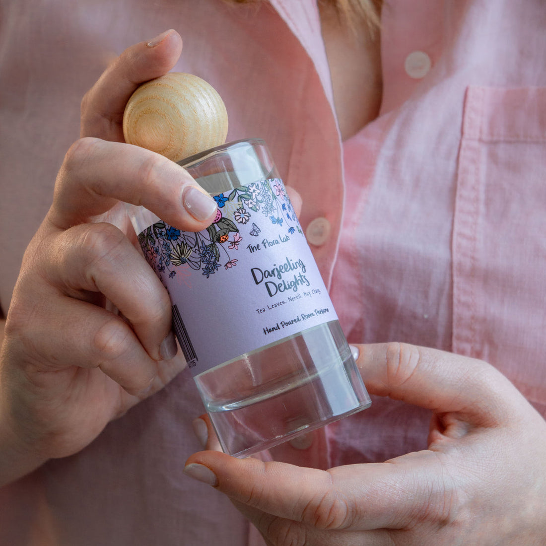 Darjeeling Delights Luxury Room Spray - Tea Leaves &amp; Neroli