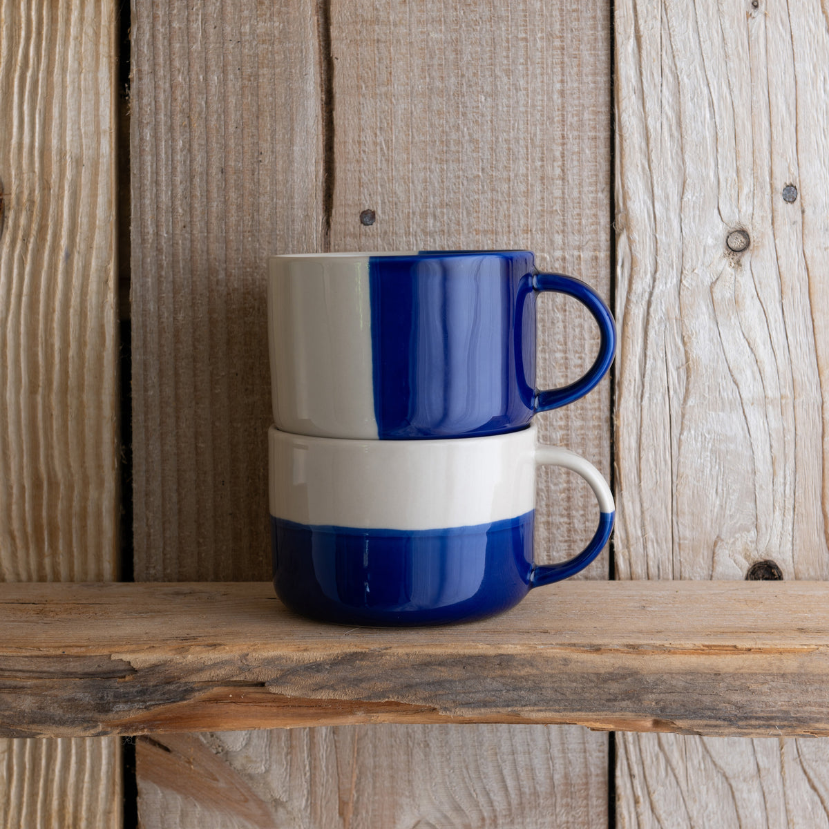Rue Mug - Indigo Blue - Large Set of 2