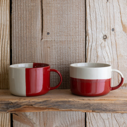 Rue Mug - Earth Red - Large Set of 2