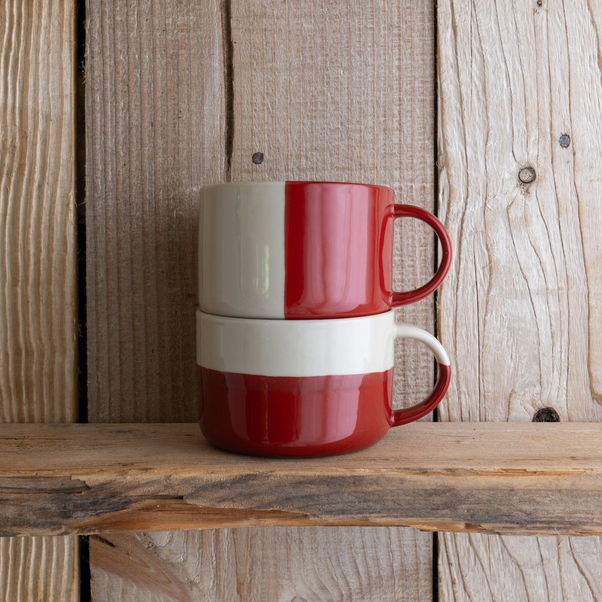 Rue Mug - Earth Red - Large Set of 2