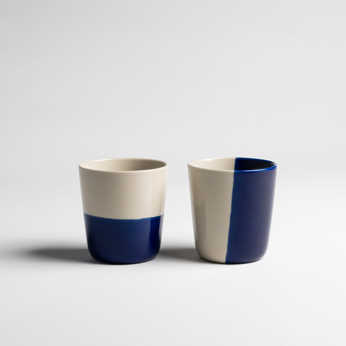 Rue Beaker Set of 2 - Indigo Blue - Large Size