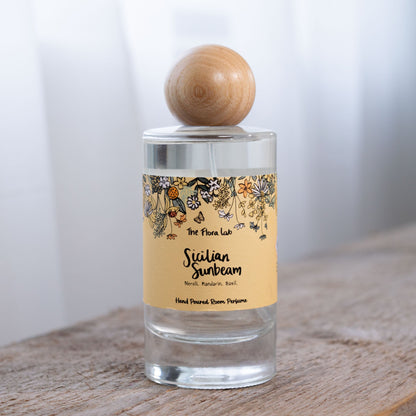 Sicilian Sunbeam Room Spray - Neroli, Mandarin &amp; Basil