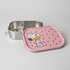 Snoopy Large Pink Stainless Steel Lunch Box 