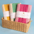Pink Stripe Cotton XL Tablecloth - 160cm x 250cm