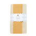 Yellow Stripe Cotton Tablecloth - 160cm x 250cm