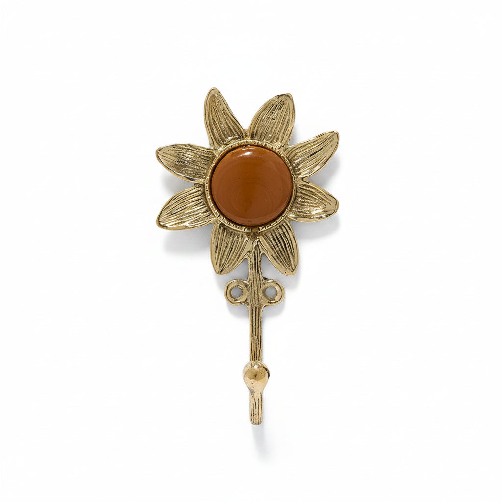 Sera Sun Hook - Golden Wall Accessory