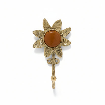Sera Sun Hook - Golden Wall Accessory