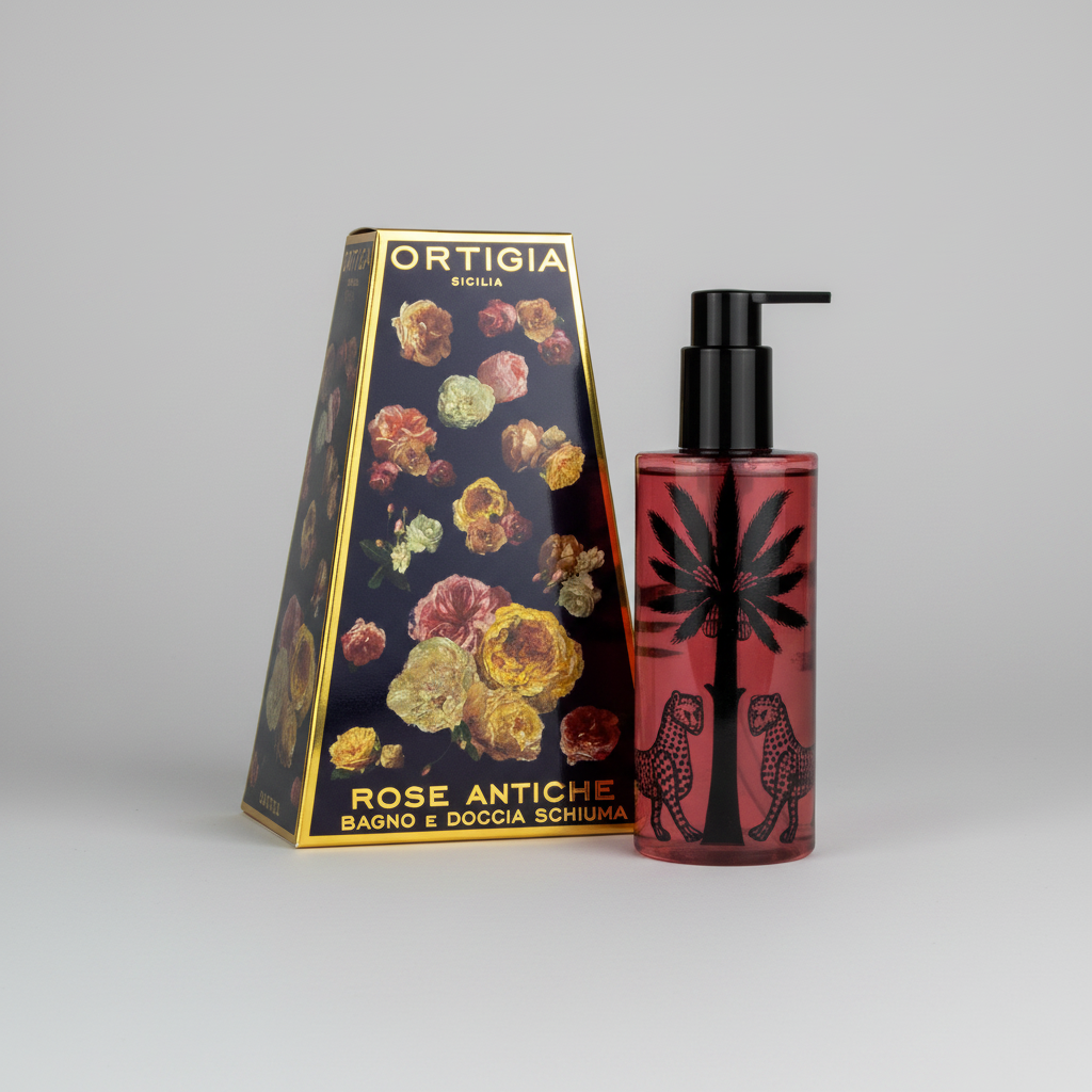 Rose Antiche Shower Gel