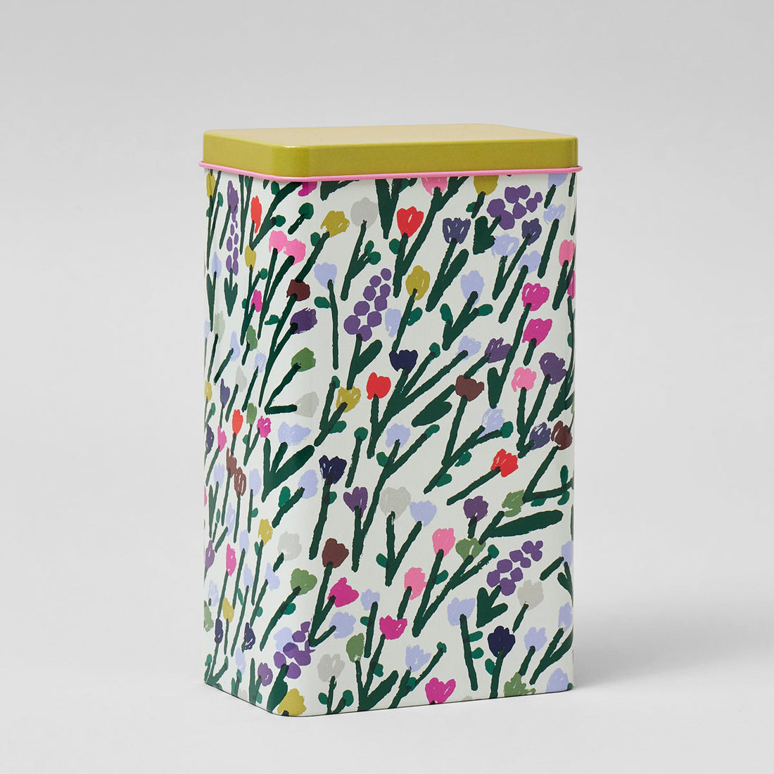 Meadow Coffee Tin with Scoop