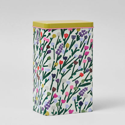 Meadow Coffee Tin with Scoop