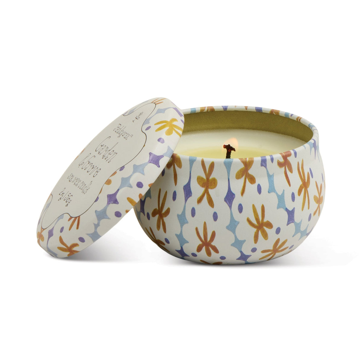 Tulip 2oz Printed Tin Candle - Garden &amp; Grove