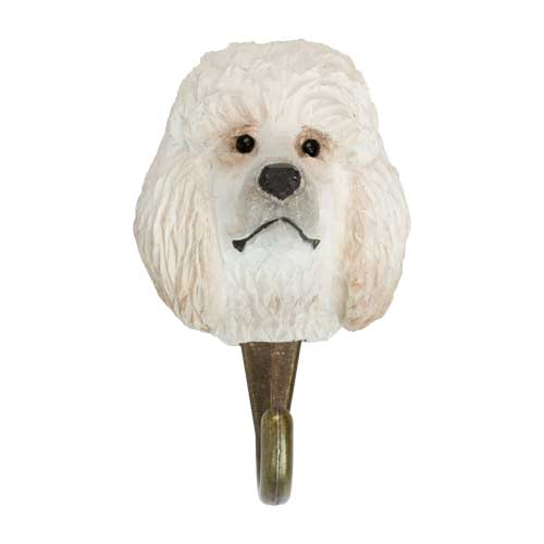 Handmade Poodle Wall Hook