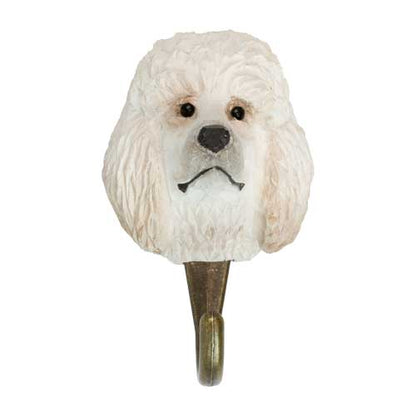 Handmade Poodle Wall Hook