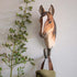 Hand-Carved Arabian Horse Wall Hook