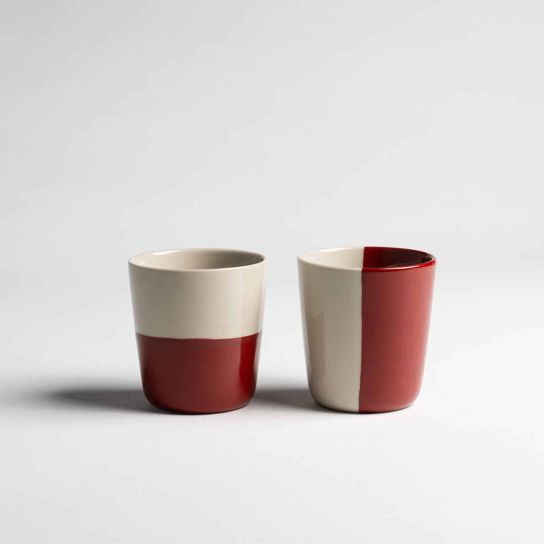 Rue Beaker Set - Earth Red - Large Size (2 Pack)