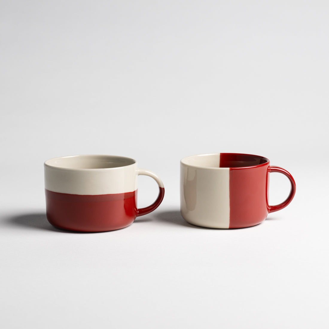 Rue Mug - Earth Red - Large Set of 2