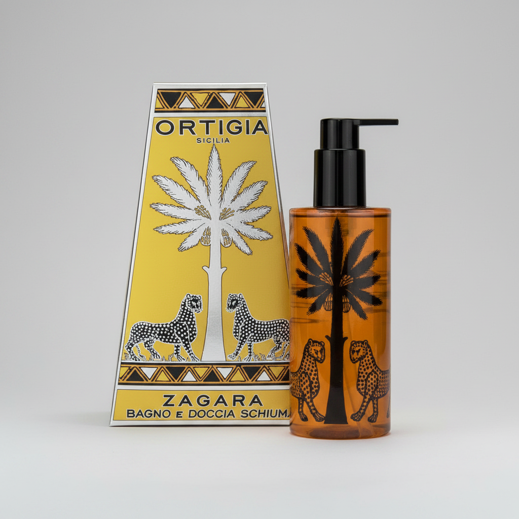 Ortigia Zagara Shower Gel 250ml