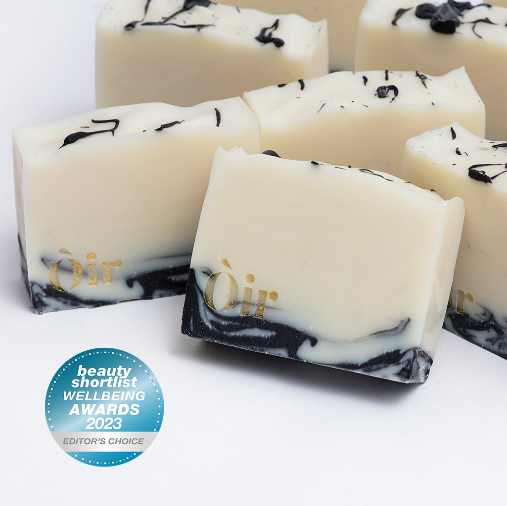 Rosemary, ho leaf, geranium hand and body soap