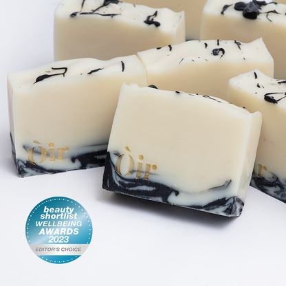 Rosemary, ho leaf, geranium hand and body soap