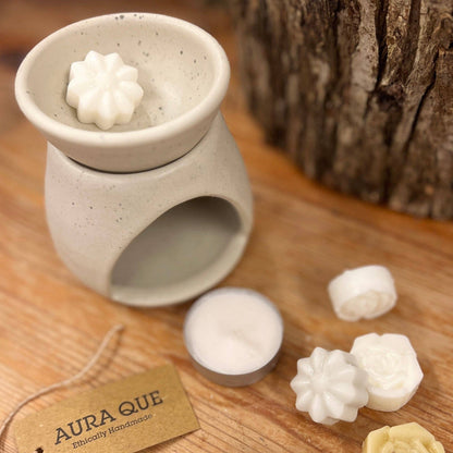 SUNU Stoneware Essential Oil Burner