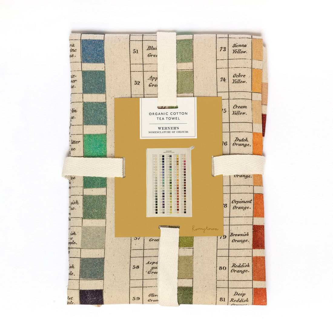 Organic Cotton Tea Towel - Werner&