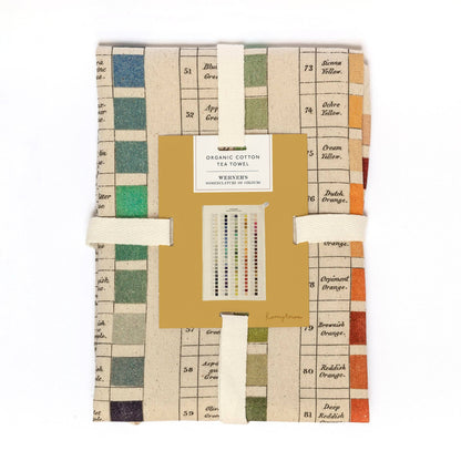 Organic Cotton Tea Towel - Werner&