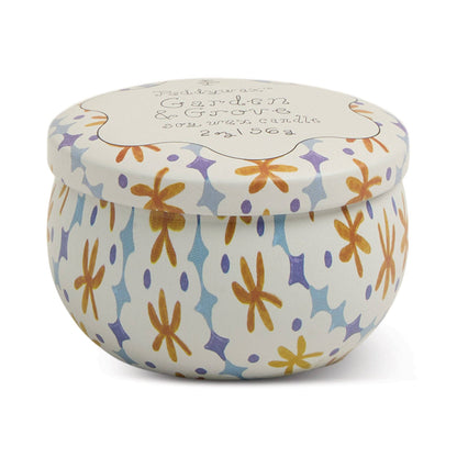 Paddywax Tulip Tin Candle - Garden &amp; Grove