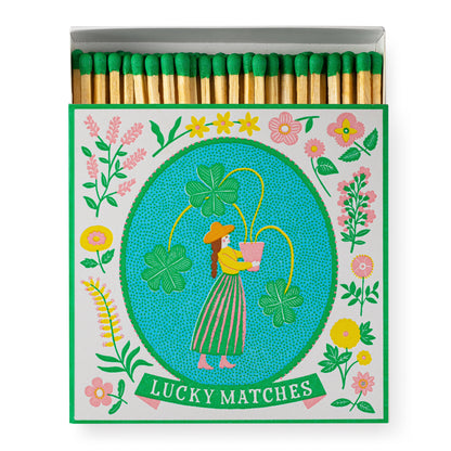 Lucky | Square - Safety Matches
