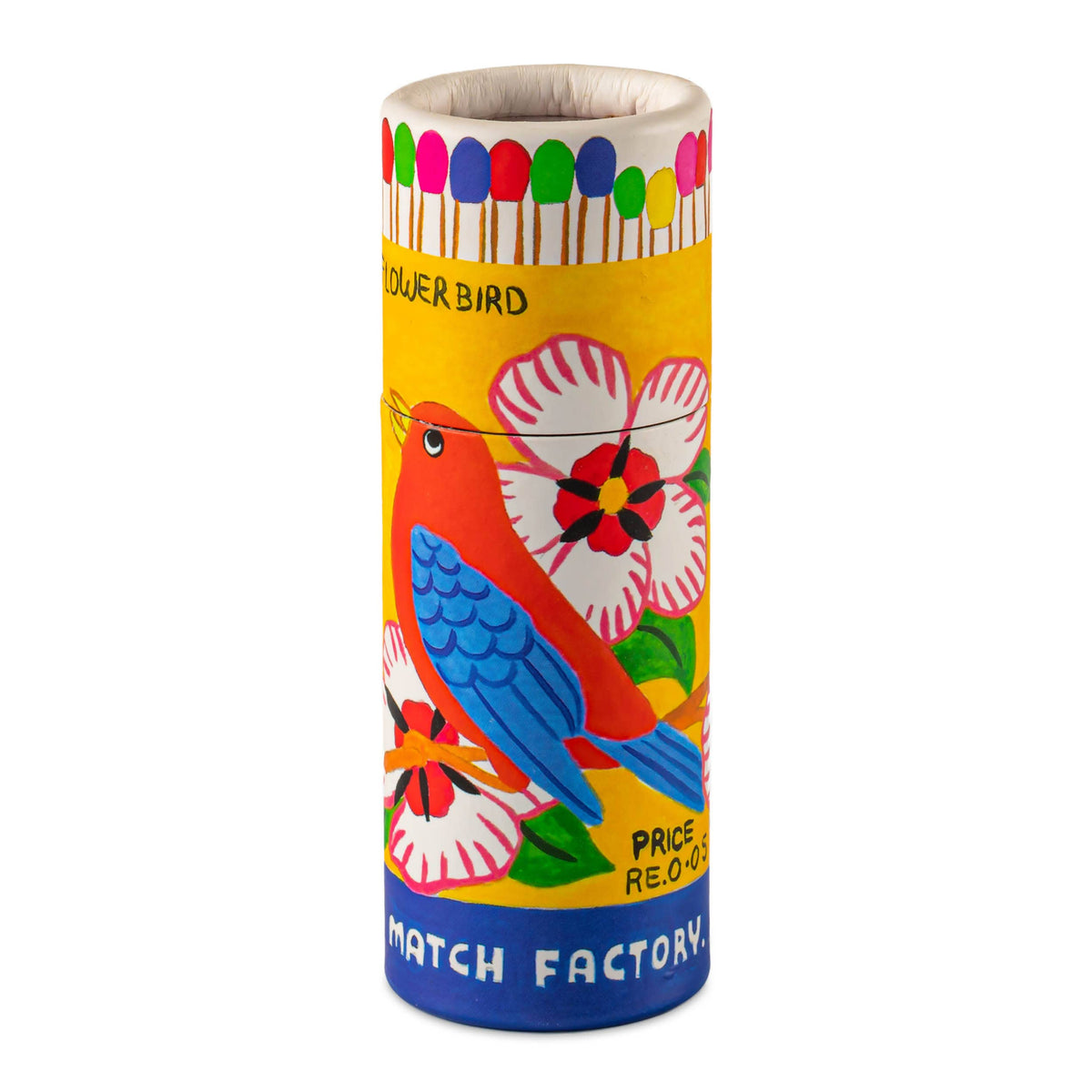 Flowerbird | Small Cylinders - Safety Matches